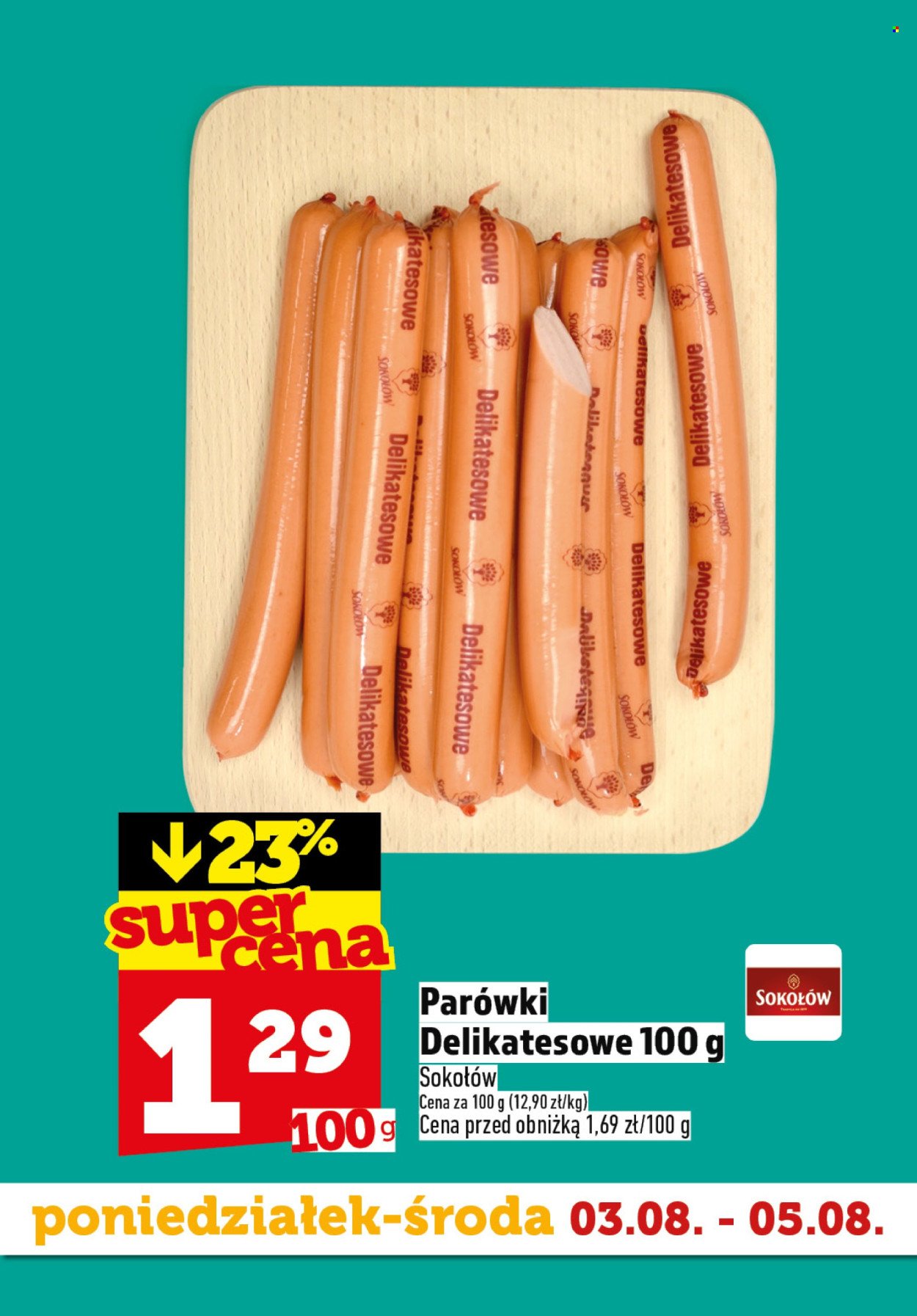 Gazetka TOPAZ - Od poniedziałku 3.08.2026