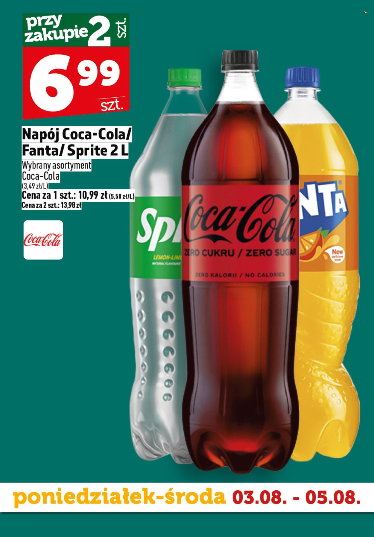 Gazetka TOPAZ - Od poniedziałku 3.08.2026