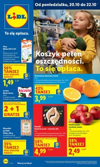 Gazetka LIDL - Od poniedziałku (2025-10-20 - 2025-10-22)