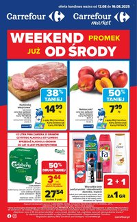 Gazetka CARREFOUR - Weekend promek już od czwartku (2025-08-13 - 2025-08-16)
