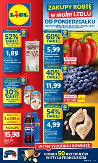Gazetka LIDL - Od poniedziałku (2025-07-28 - 2025-07-30)