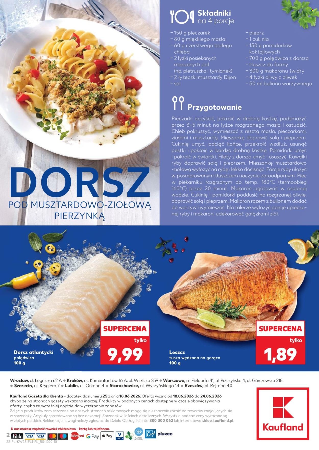 Gazetka KAUFLAND - Ryby z naszej lady