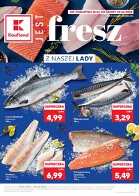 Gazetka KAUFLAND - Ryby z naszej lady