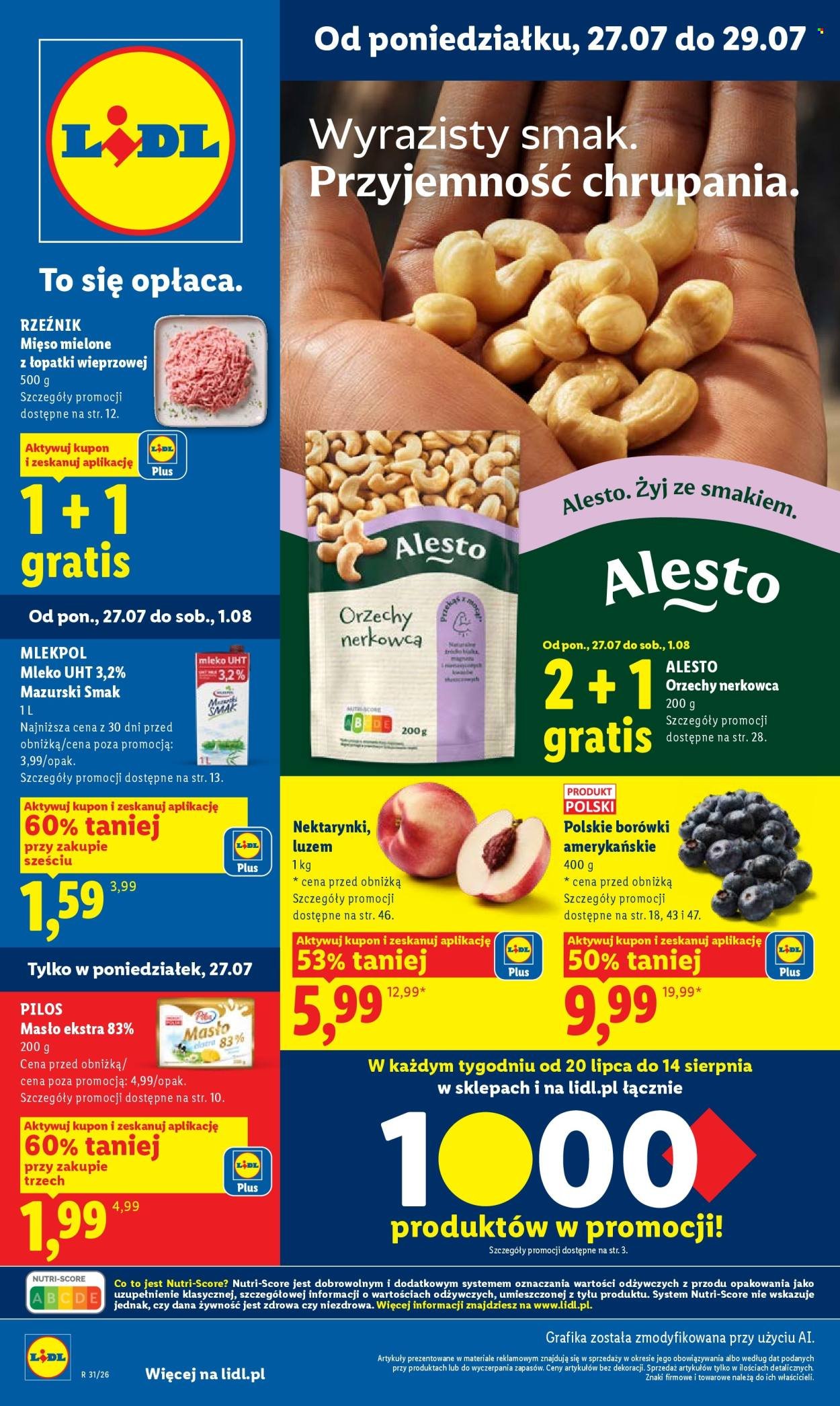 Gazetka LIDL - Od poniedziałku