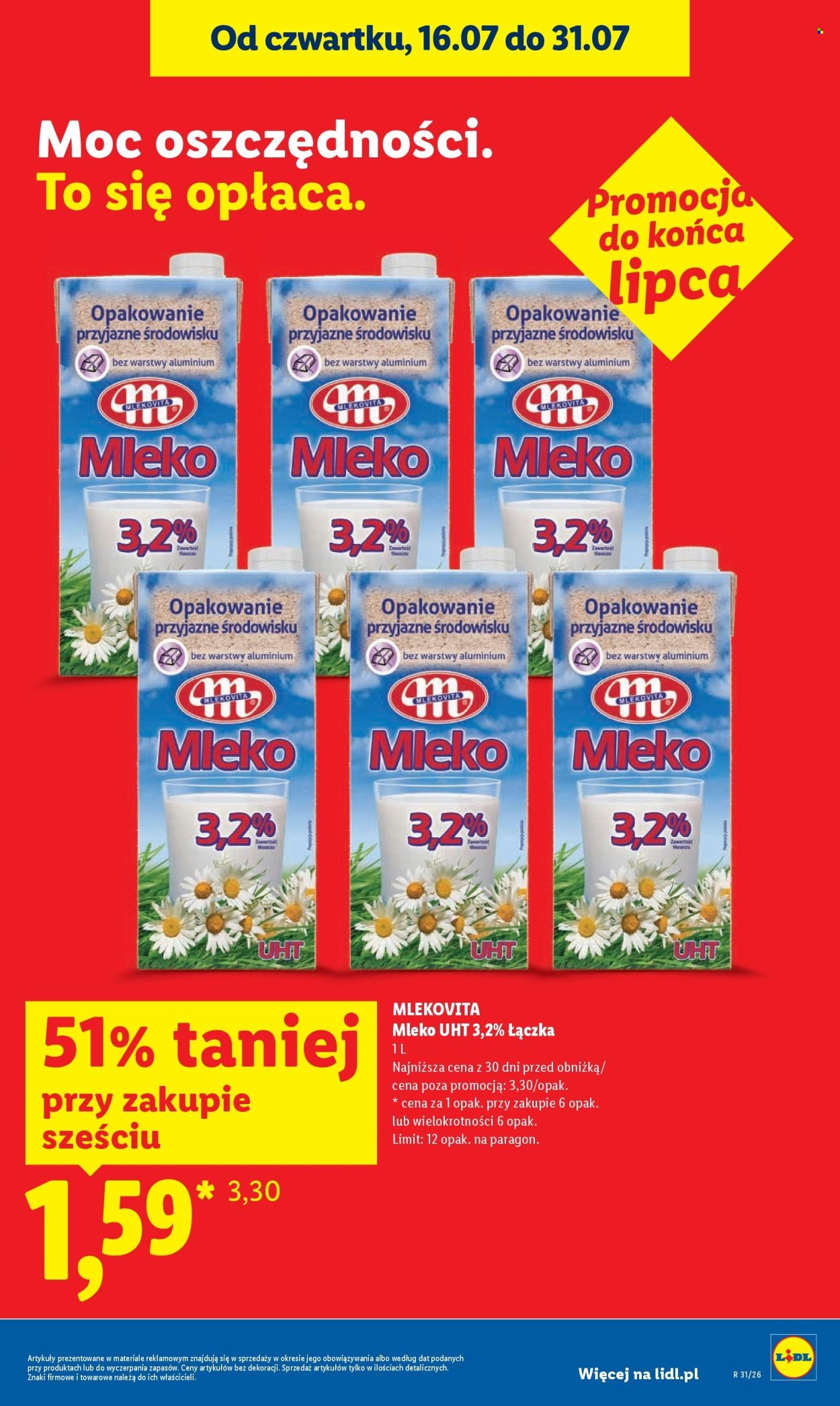 Gazetka LIDL - Od poniedziałku
