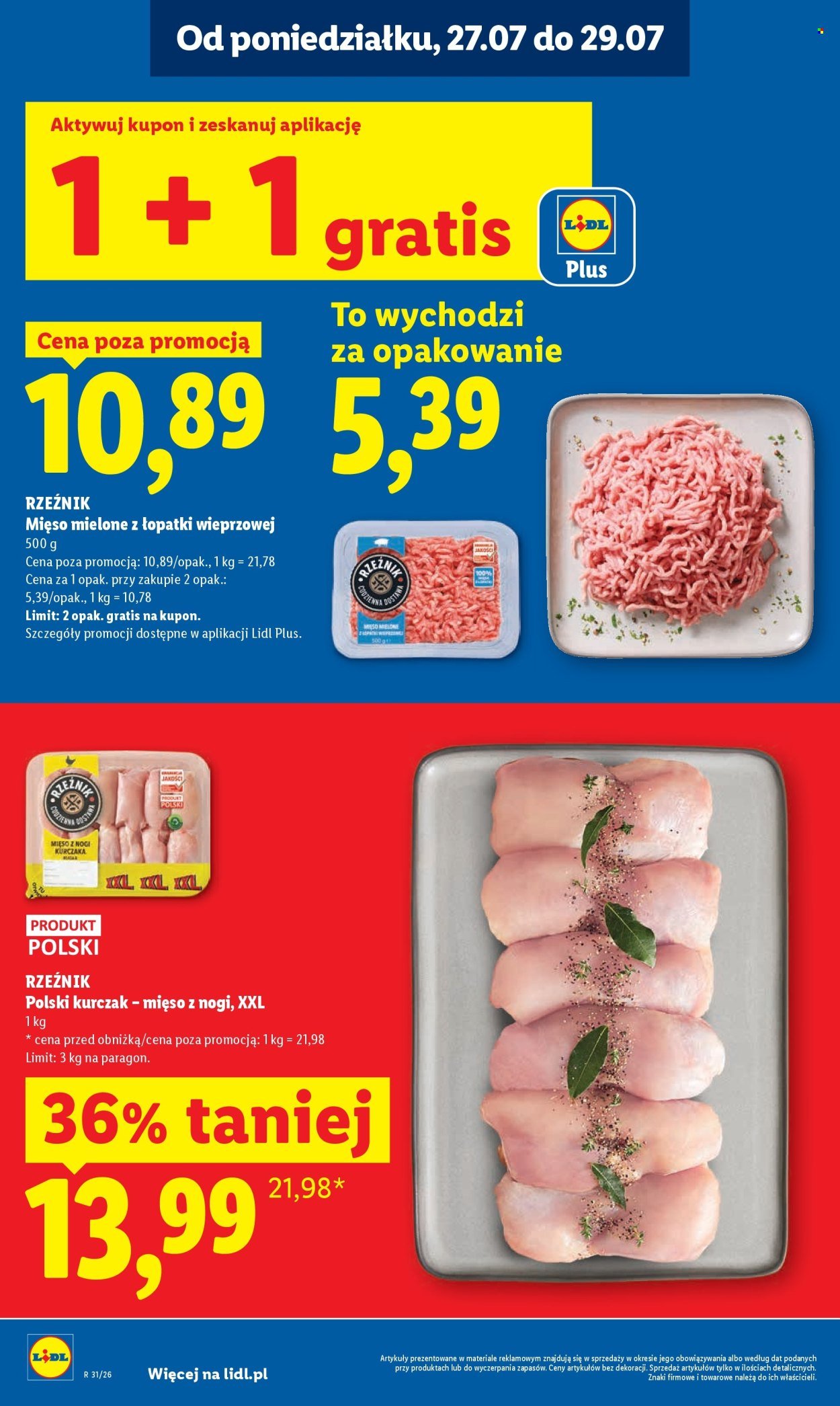 Gazetka LIDL - Od poniedziałku