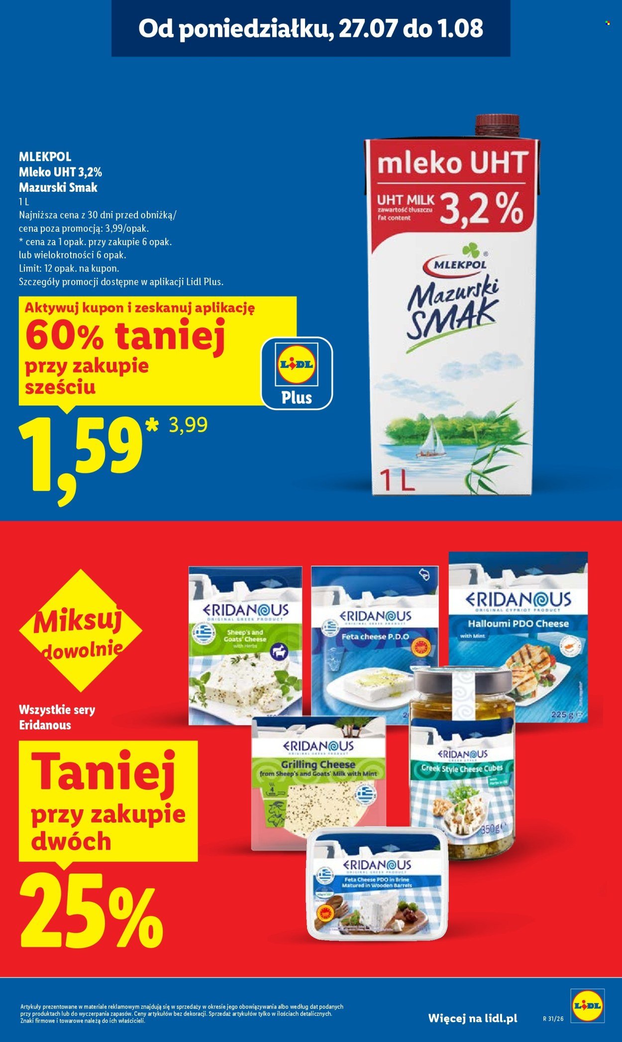 Gazetka LIDL - Od poniedziałku