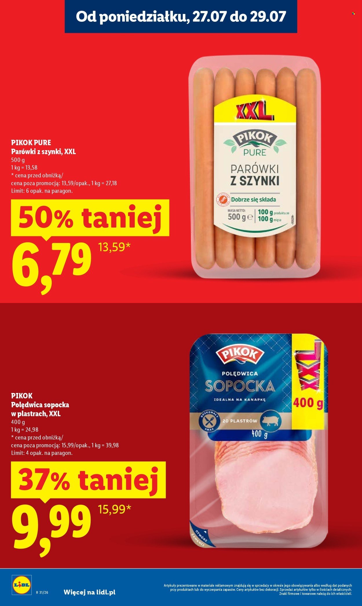 Gazetka LIDL - Od poniedziałku