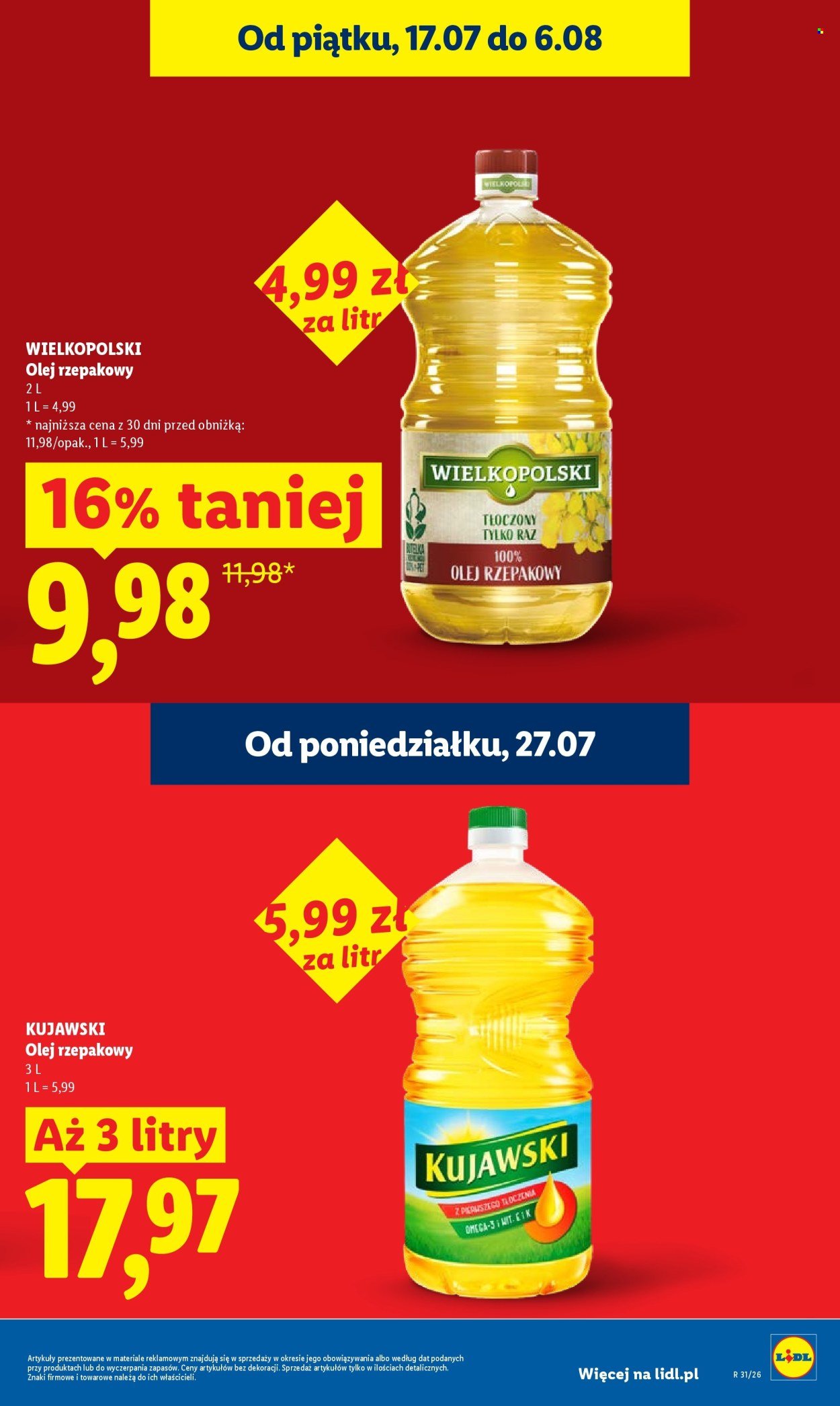 Gazetka LIDL - Od poniedziałku