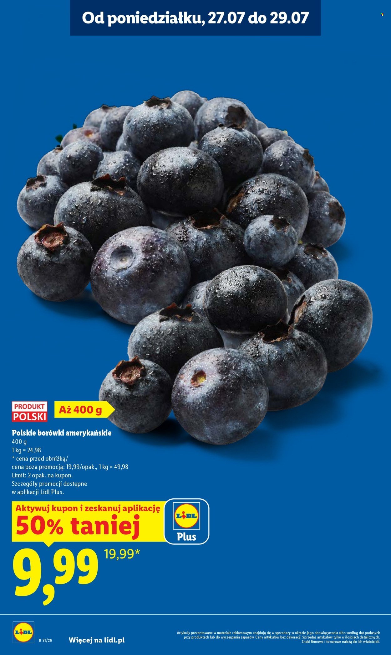 Gazetka LIDL - Od poniedziałku