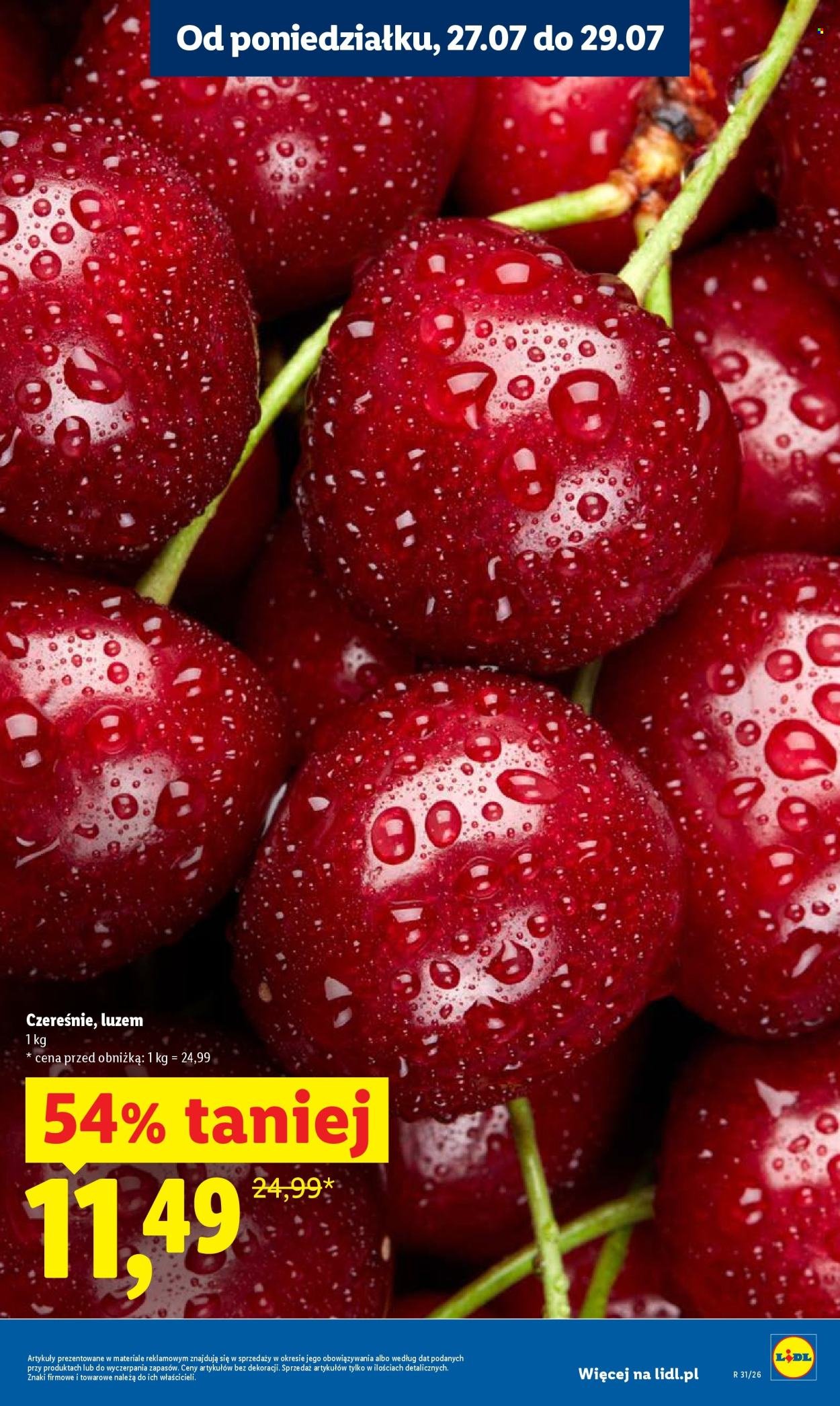 Gazetka LIDL - Od poniedziałku