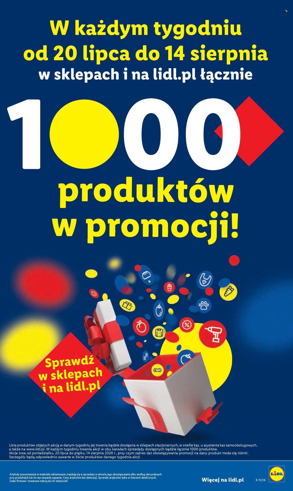 Gazetka LIDL - Od poniedziałku