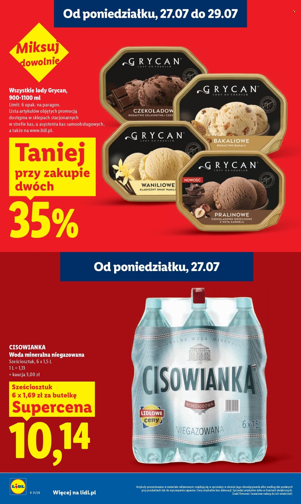 Gazetka LIDL - Od poniedziałku