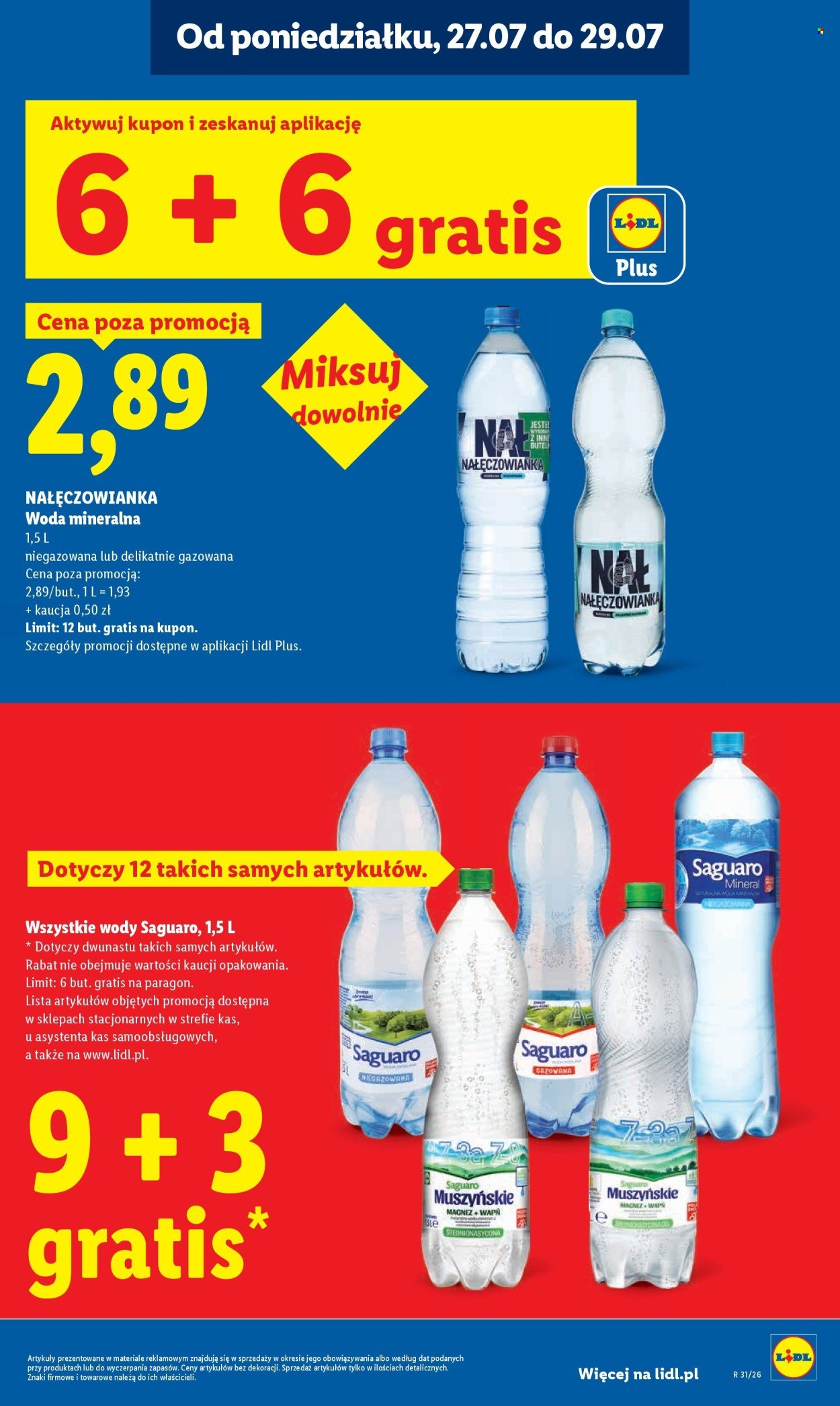 Gazetka LIDL - Od poniedziałku