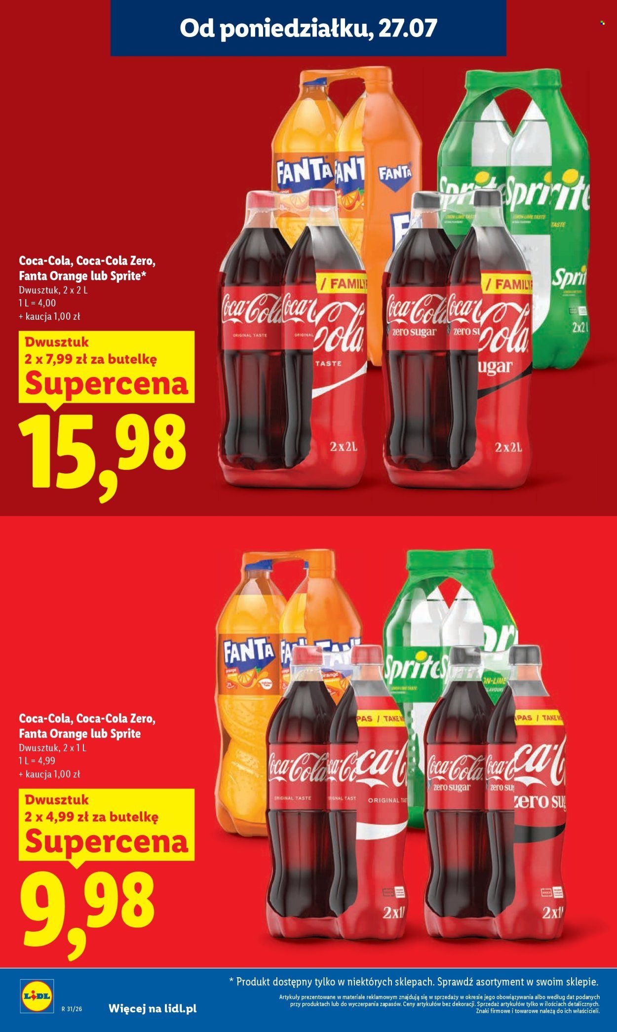 Gazetka LIDL - Od poniedziałku