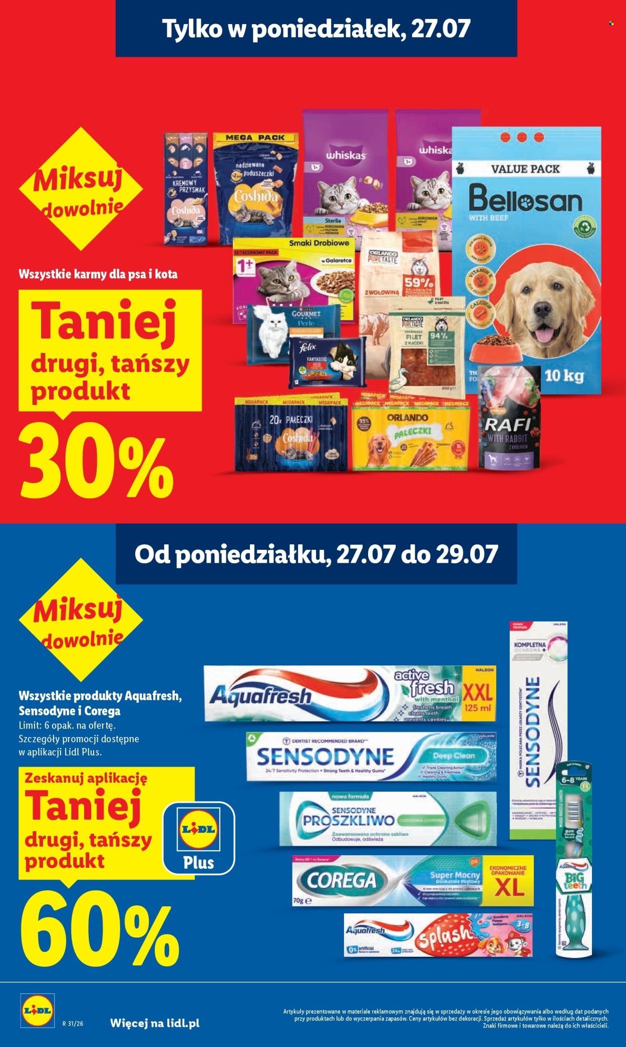 Gazetka LIDL - Od poniedziałku