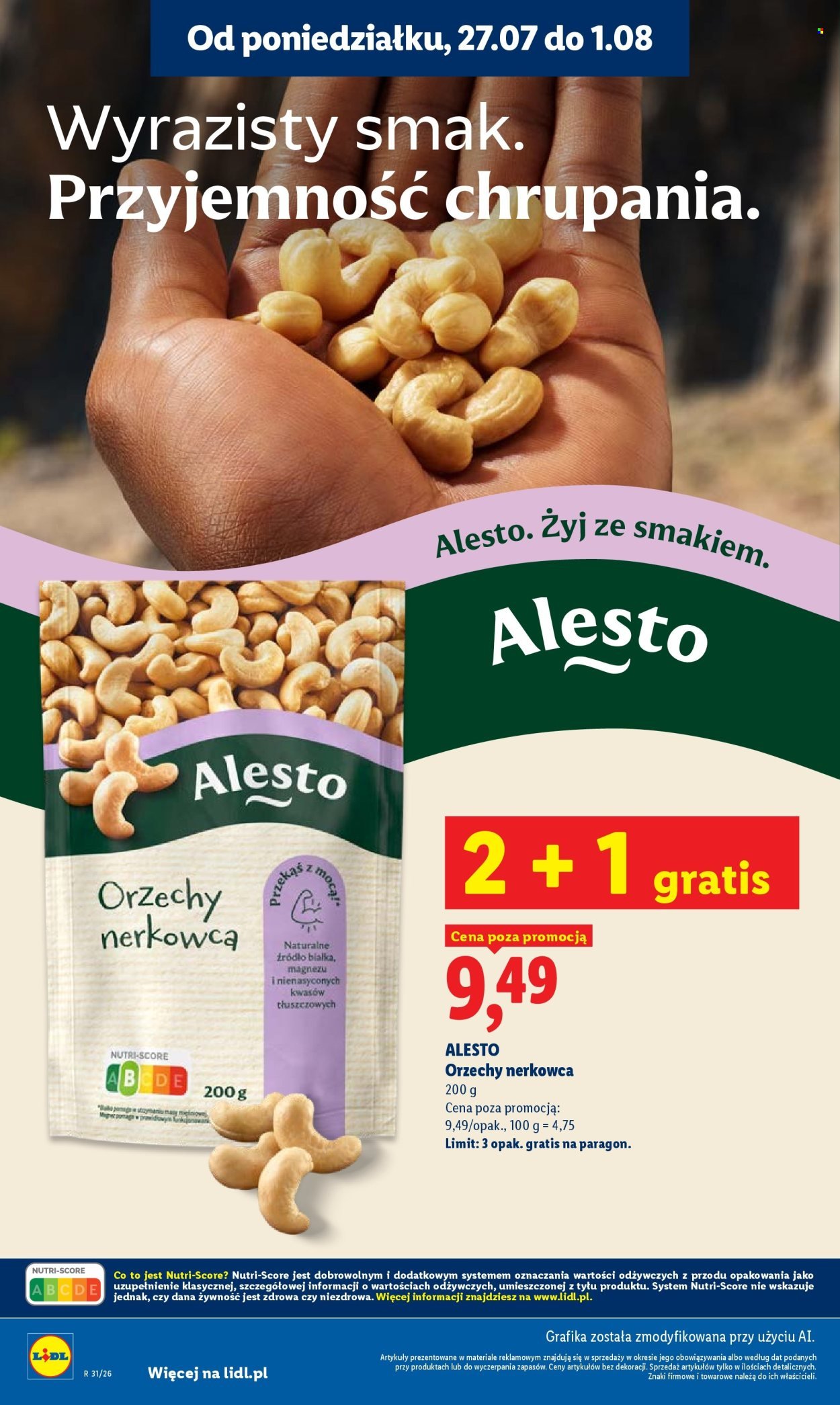 Gazetka LIDL - Od poniedziałku