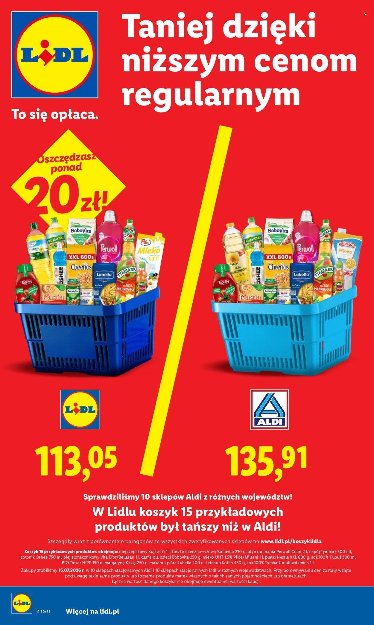 Gazetka LIDL - Od poniedziałku
