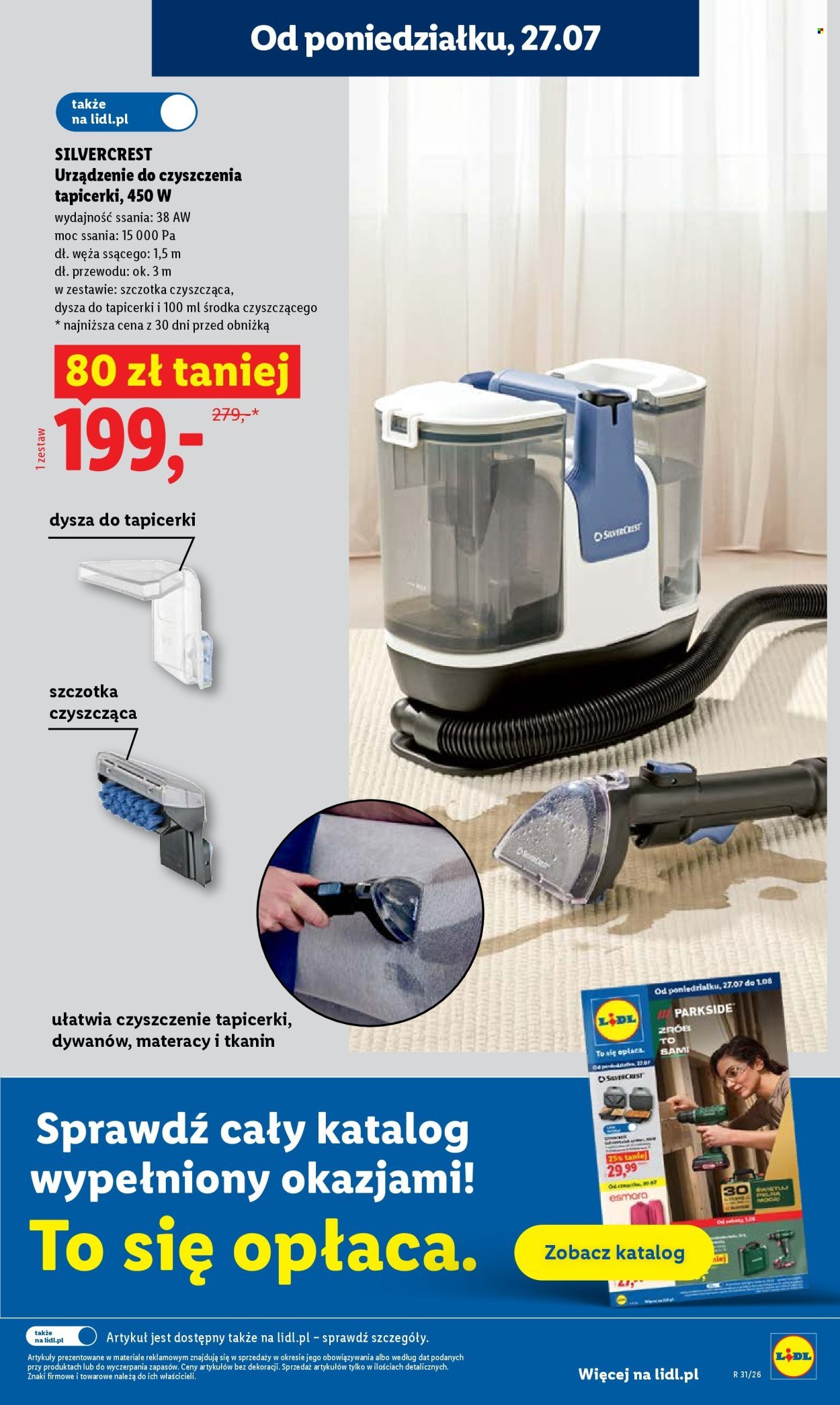 Gazetka LIDL - Od poniedziałku