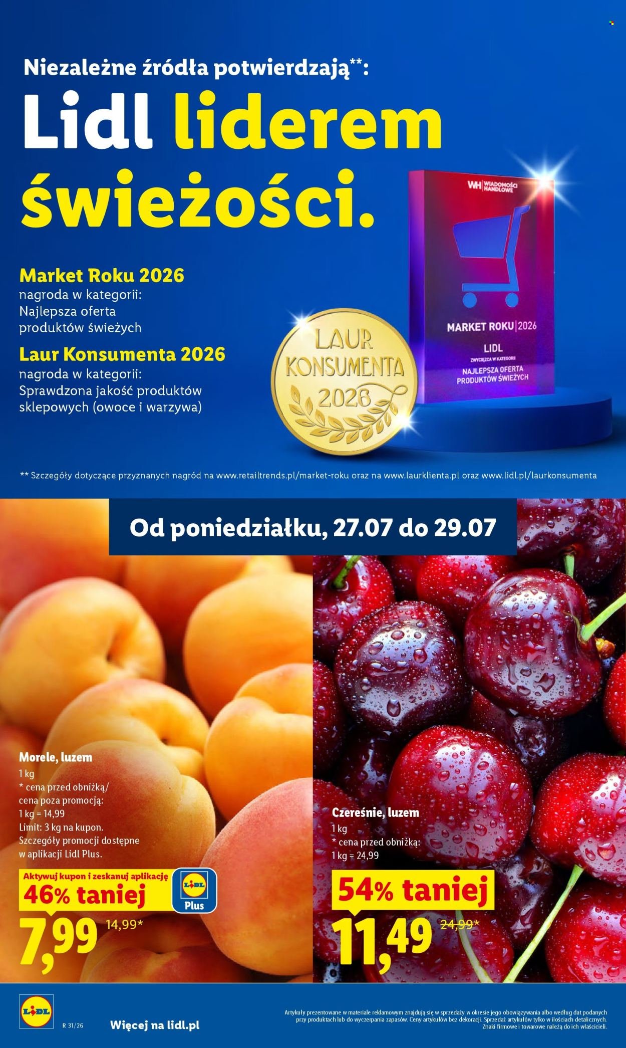 Gazetka LIDL - Od poniedziałku
