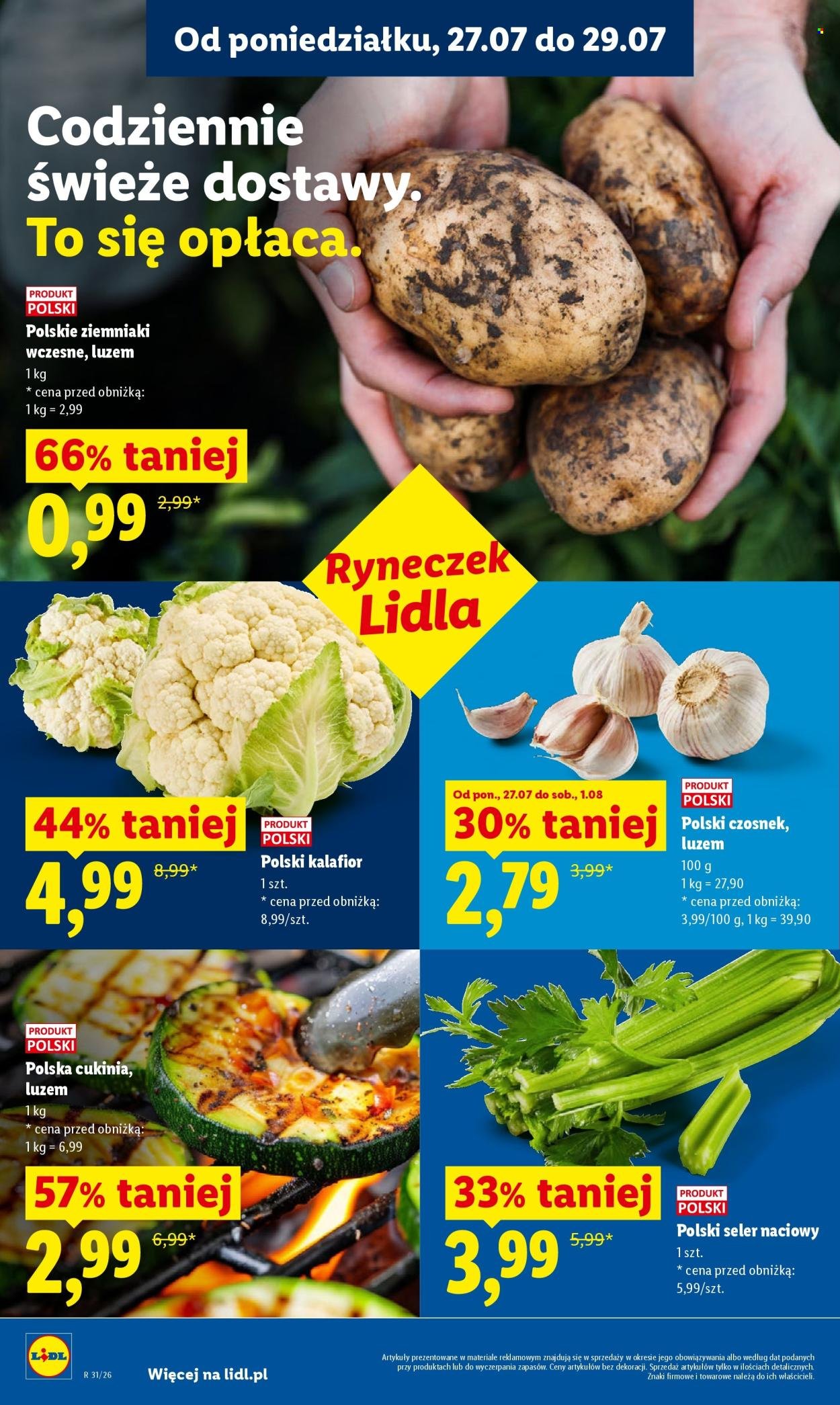 Gazetka LIDL - Od poniedziałku