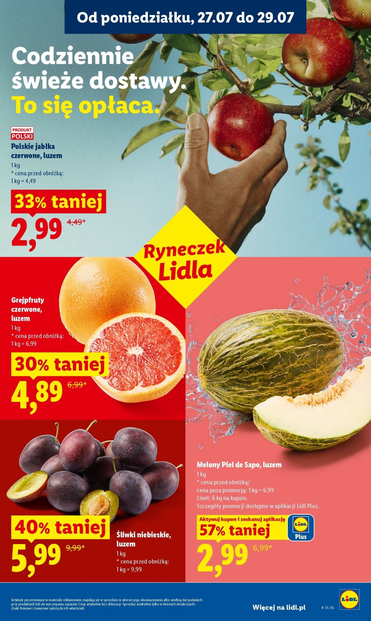 Gazetka LIDL - Od poniedziałku