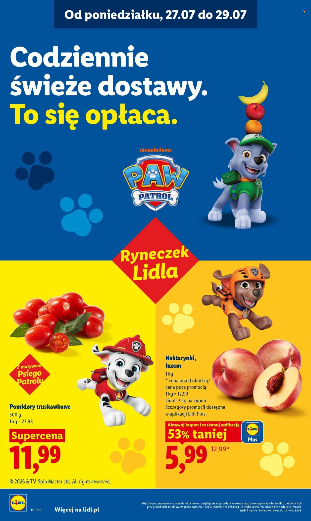 Gazetka LIDL - Od poniedziałku