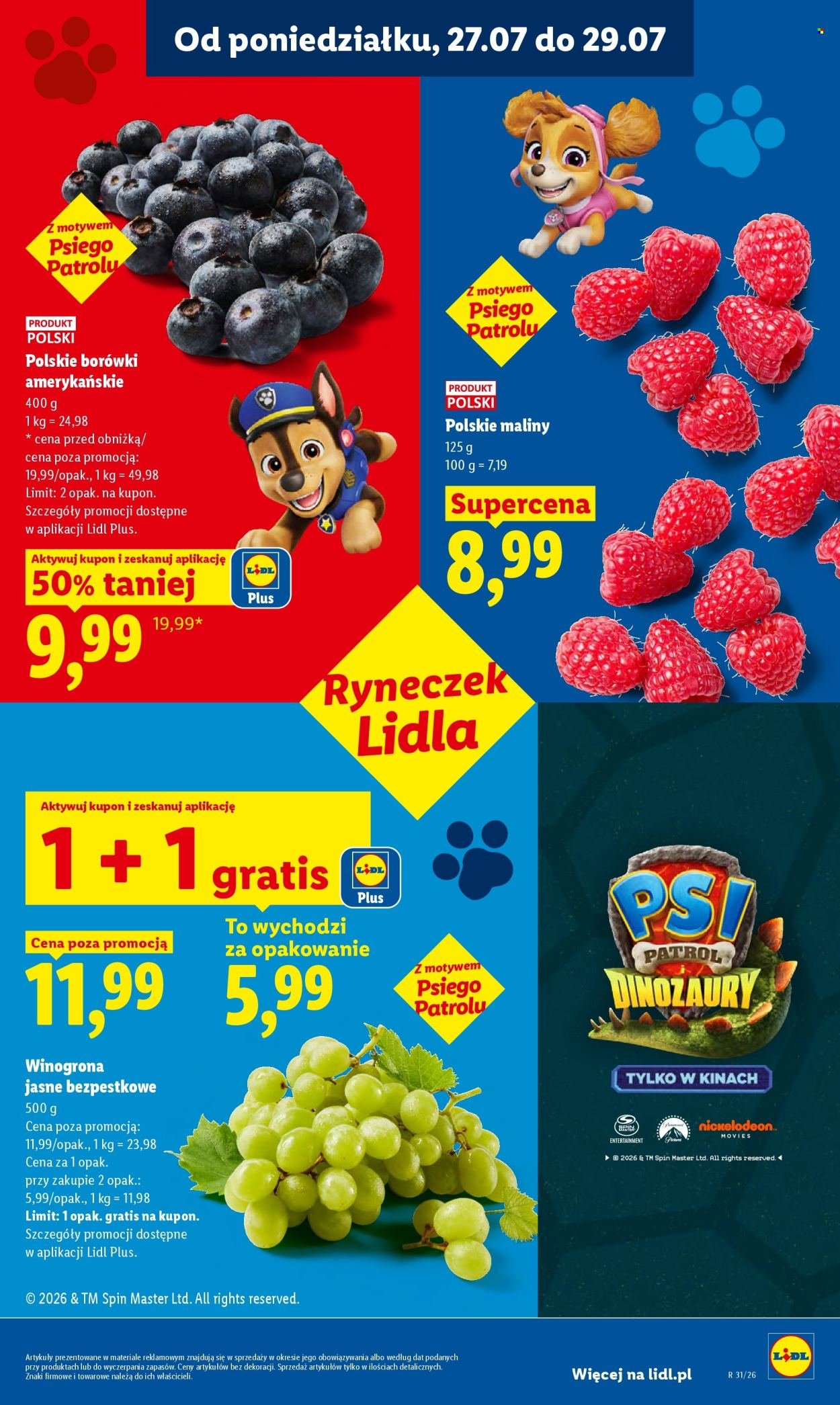 Gazetka LIDL - Od poniedziałku
