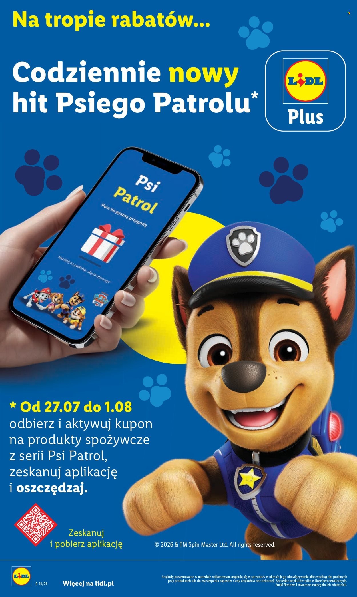 Gazetka LIDL - Od poniedziałku
