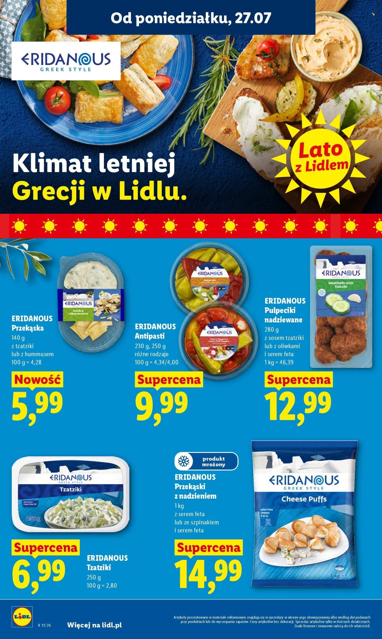 Gazetka LIDL - Od poniedziałku
