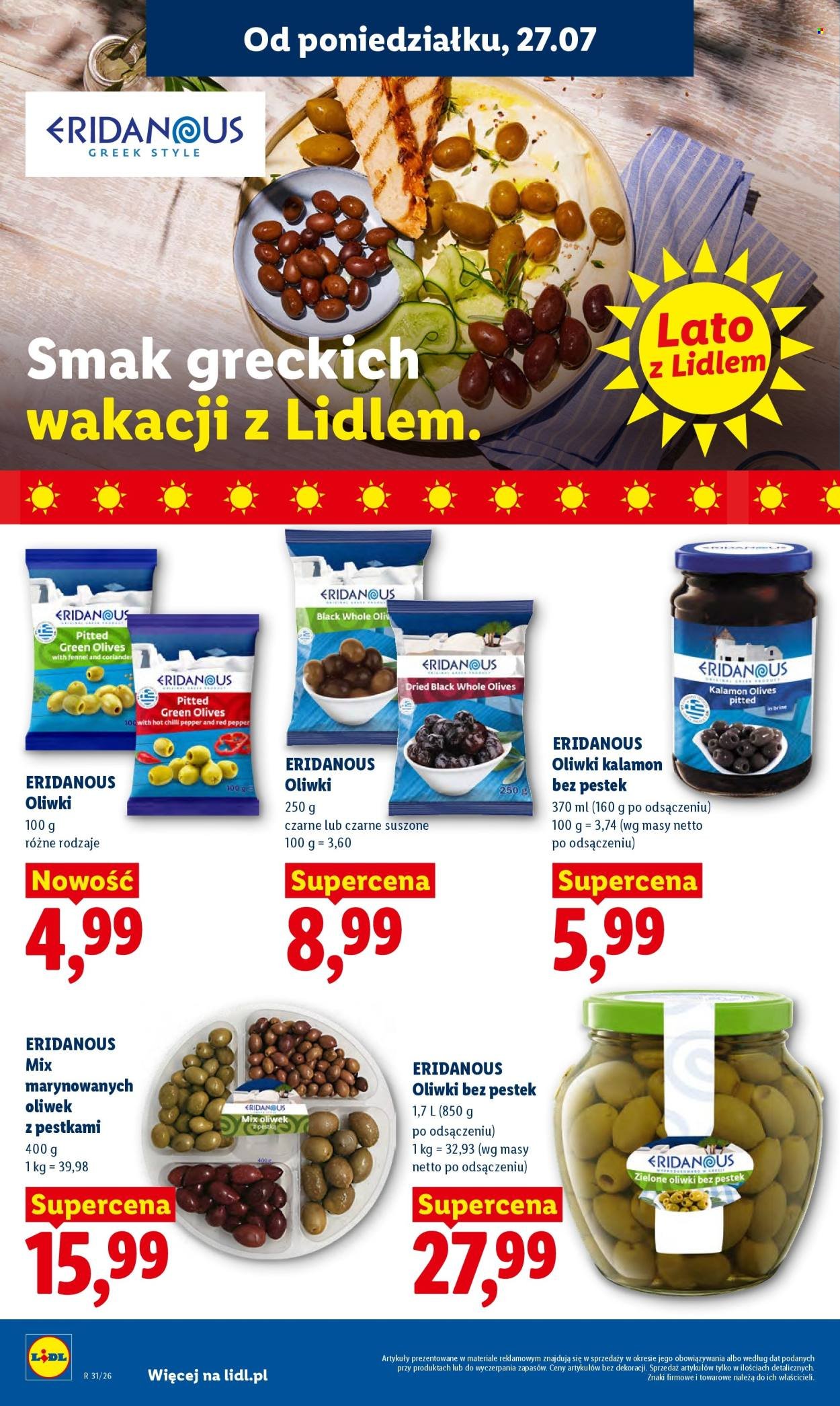 Gazetka LIDL - Od poniedziałku