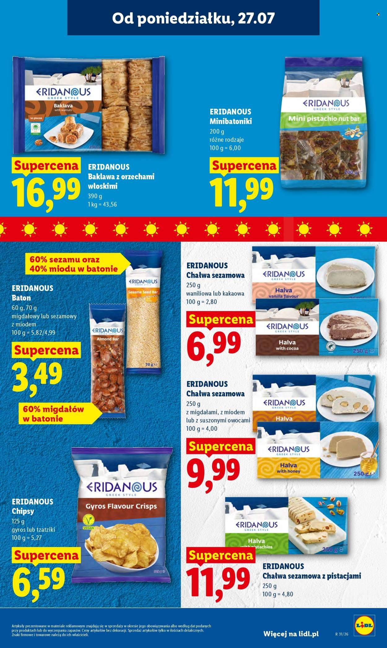 Gazetka LIDL - Od poniedziałku