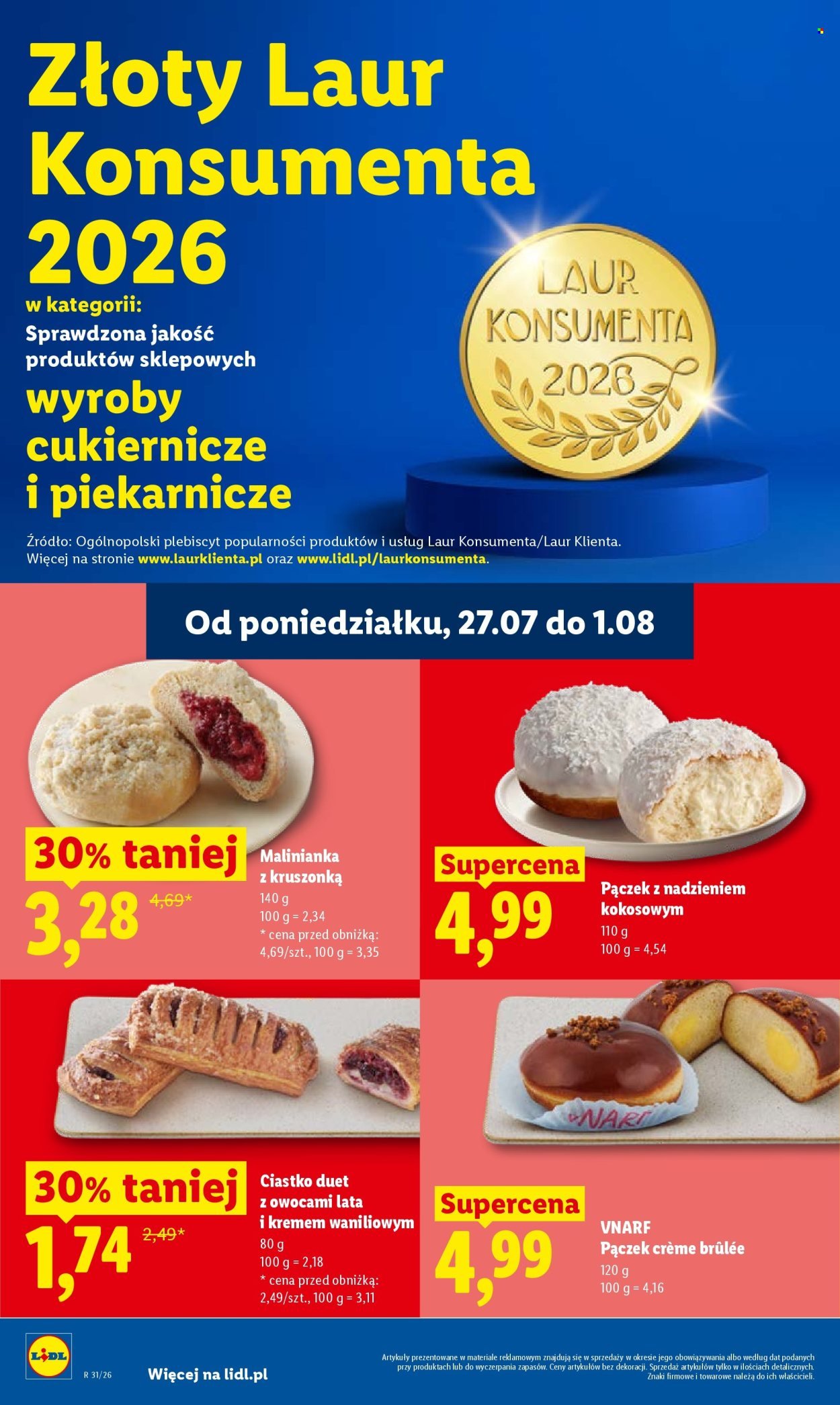 Gazetka LIDL - Od poniedziałku