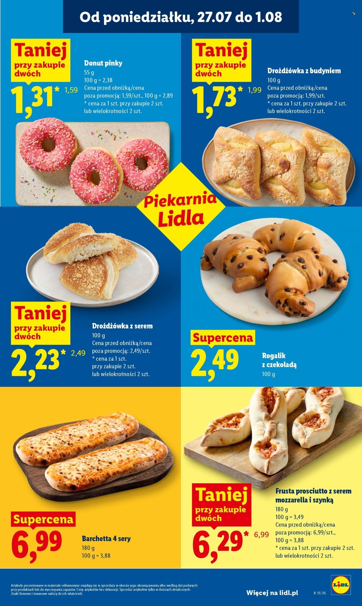 Gazetka LIDL - Od poniedziałku