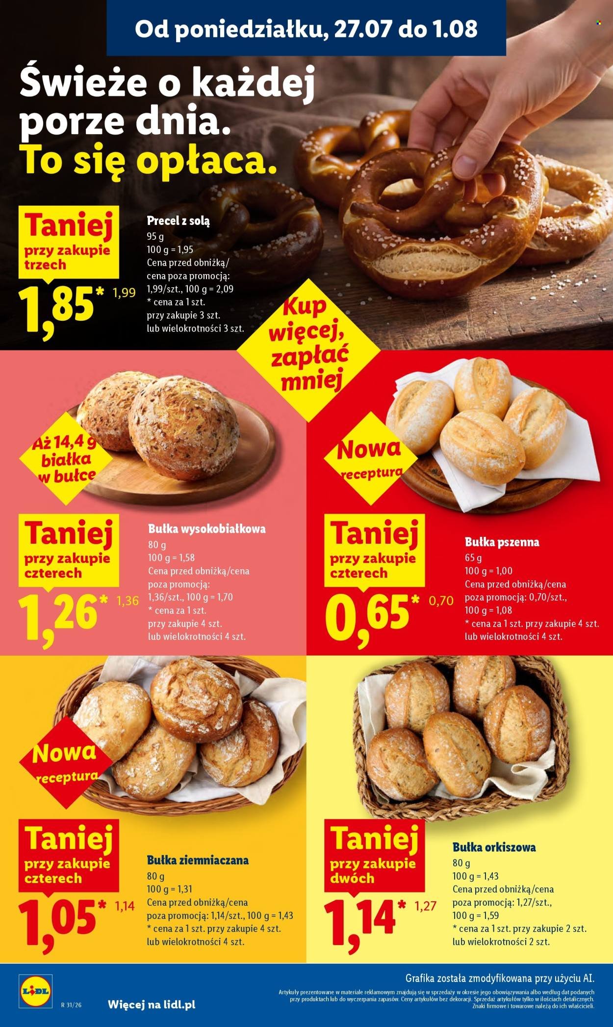 Gazetka LIDL - Od poniedziałku