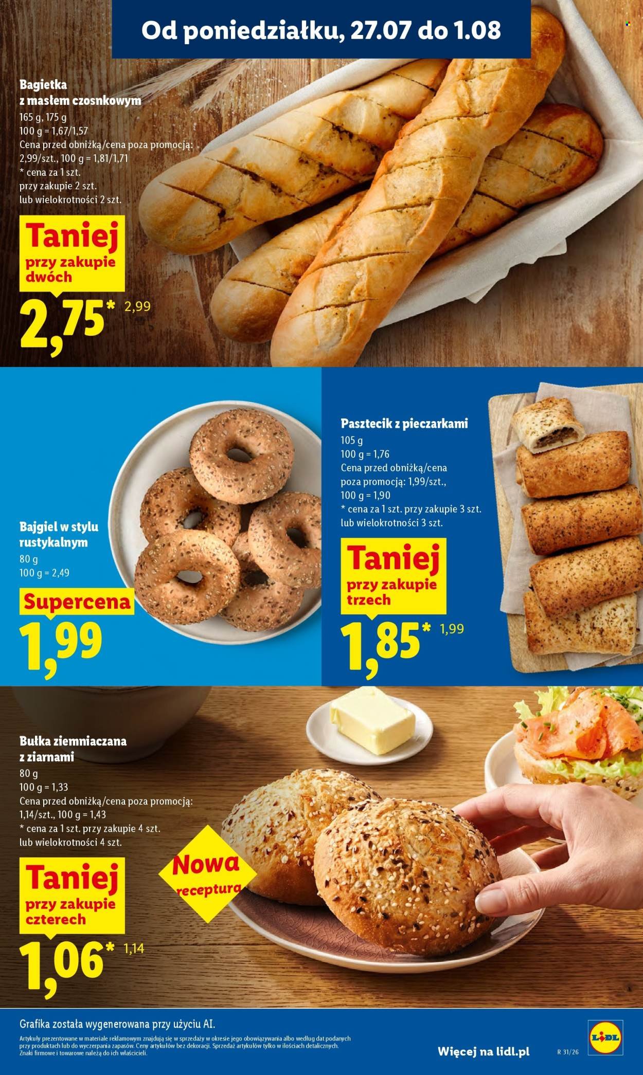 Gazetka LIDL - Od poniedziałku