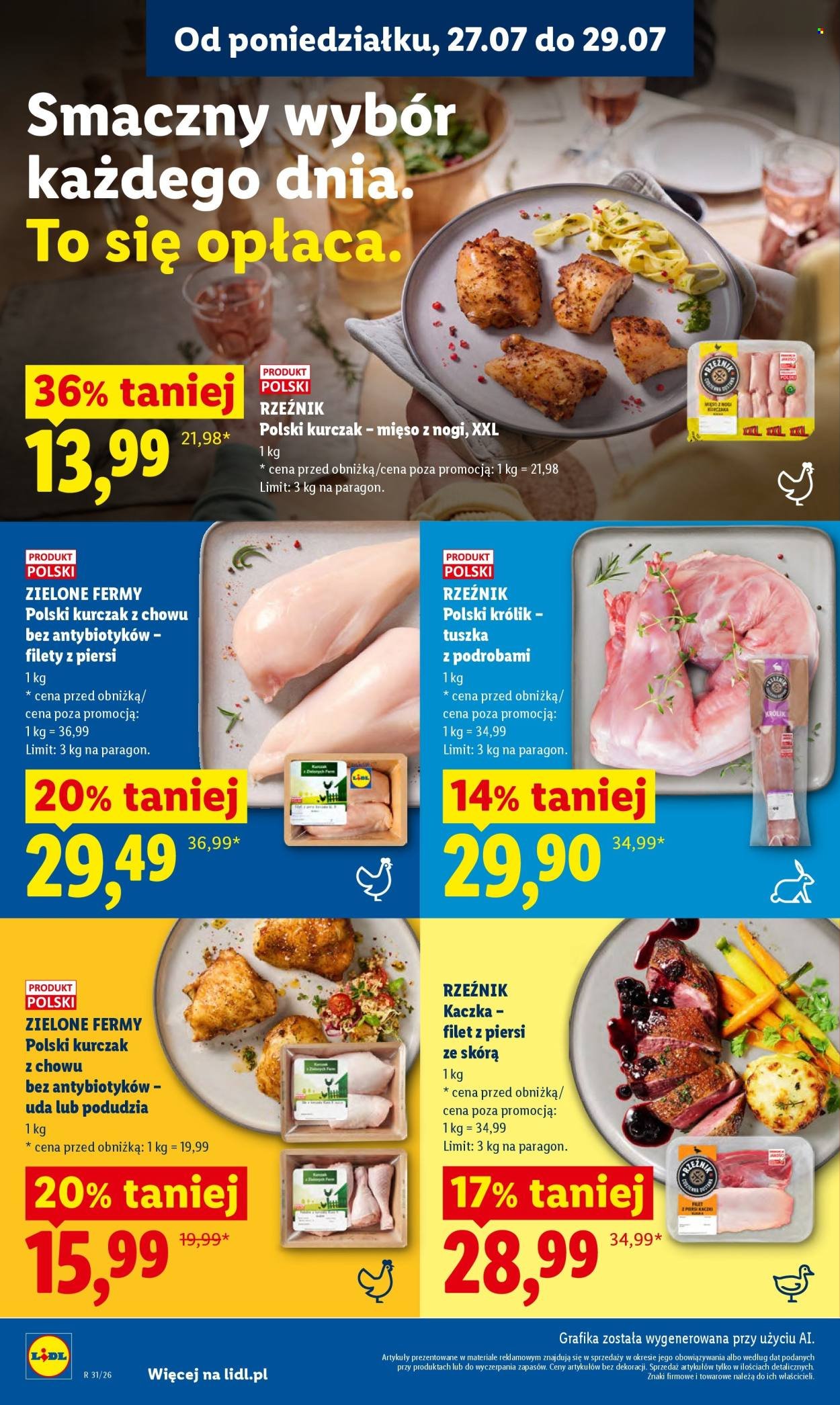 Gazetka LIDL - Od poniedziałku