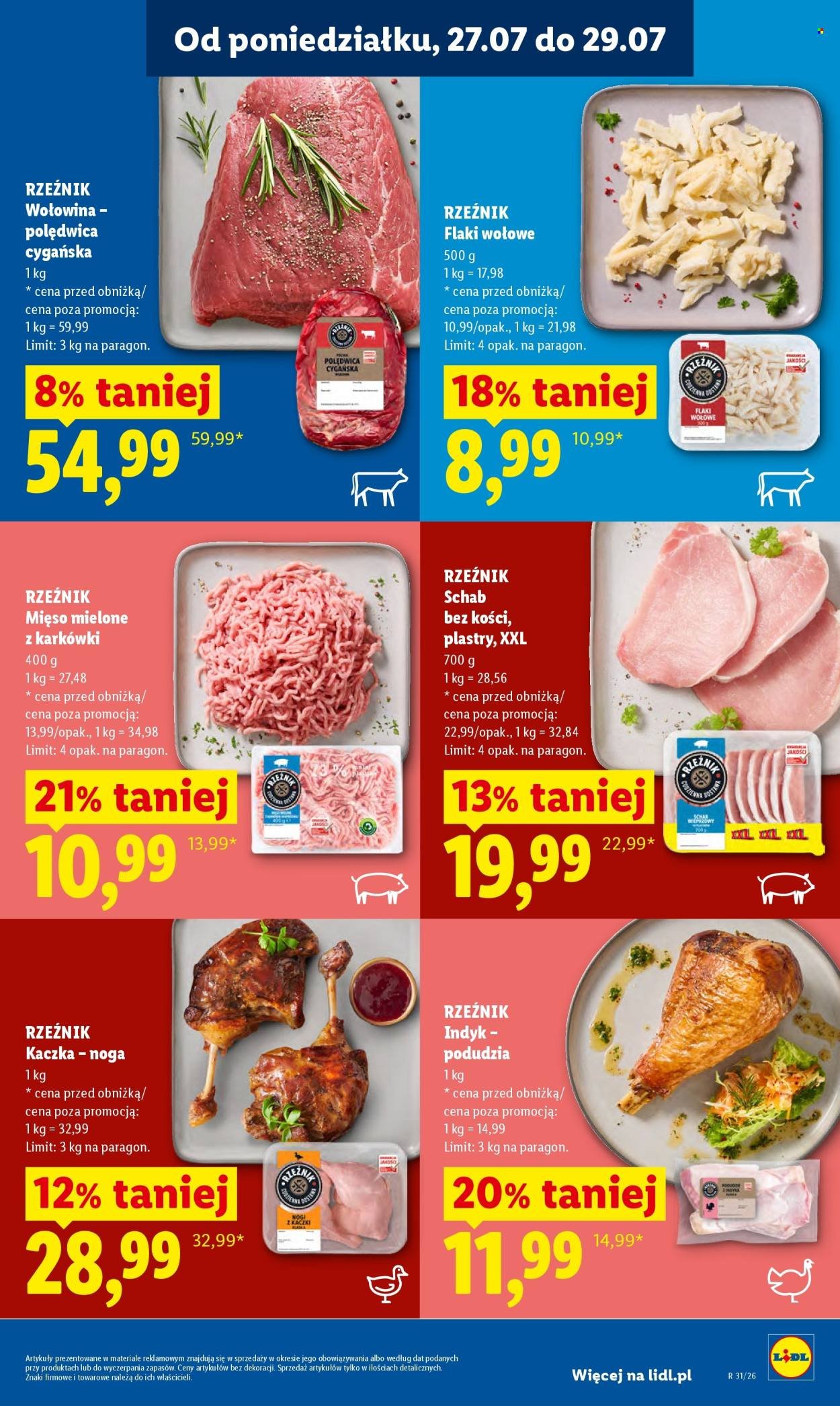 Gazetka LIDL - Od poniedziałku