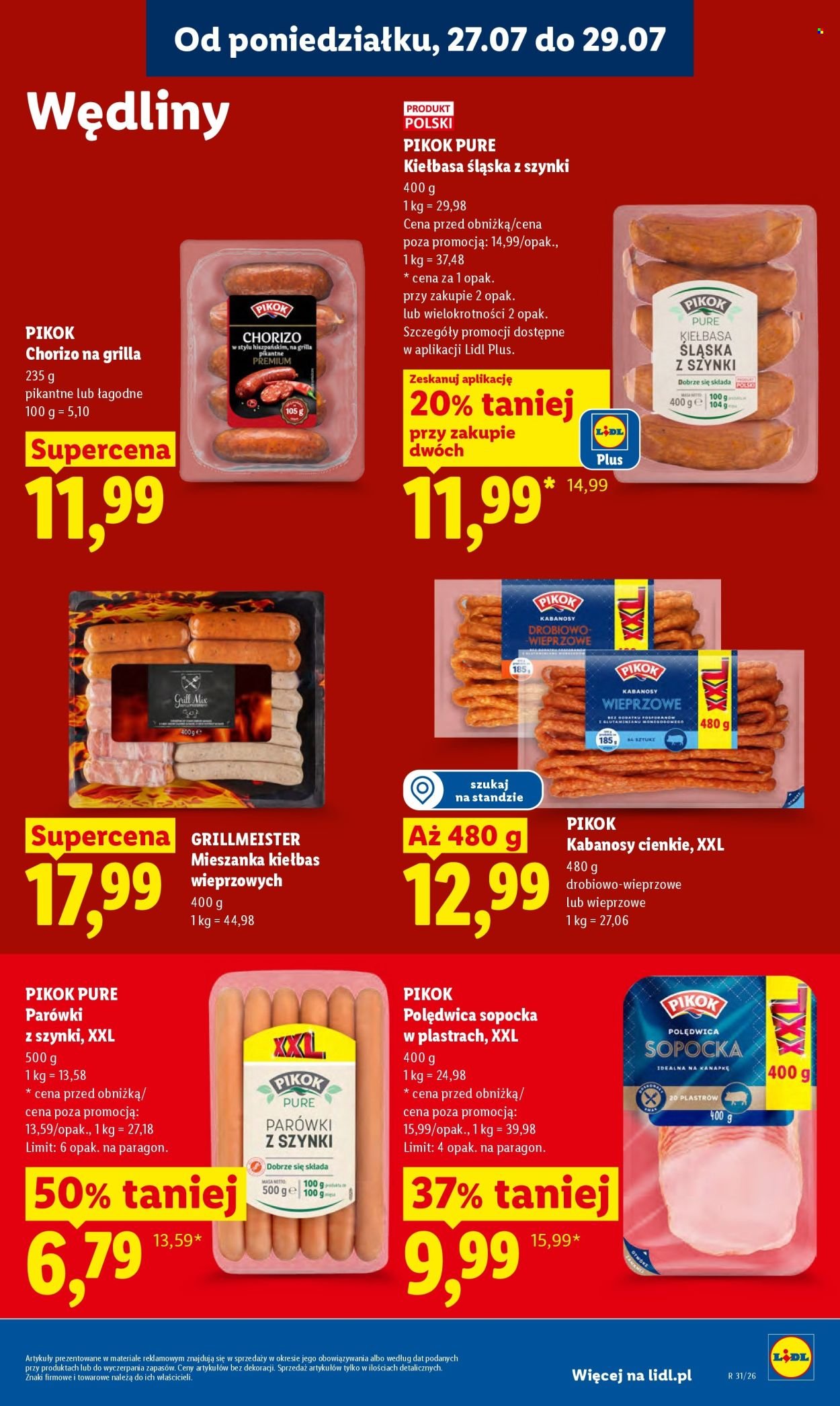 Gazetka LIDL - Od poniedziałku