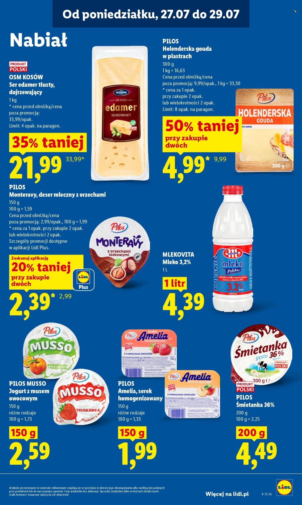 Gazetka LIDL - Od poniedziałku