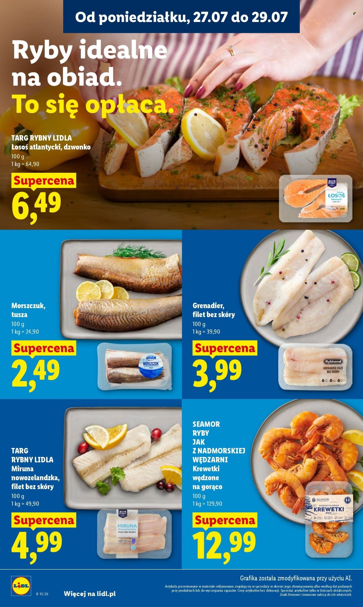 Gazetka LIDL - Od poniedziałku