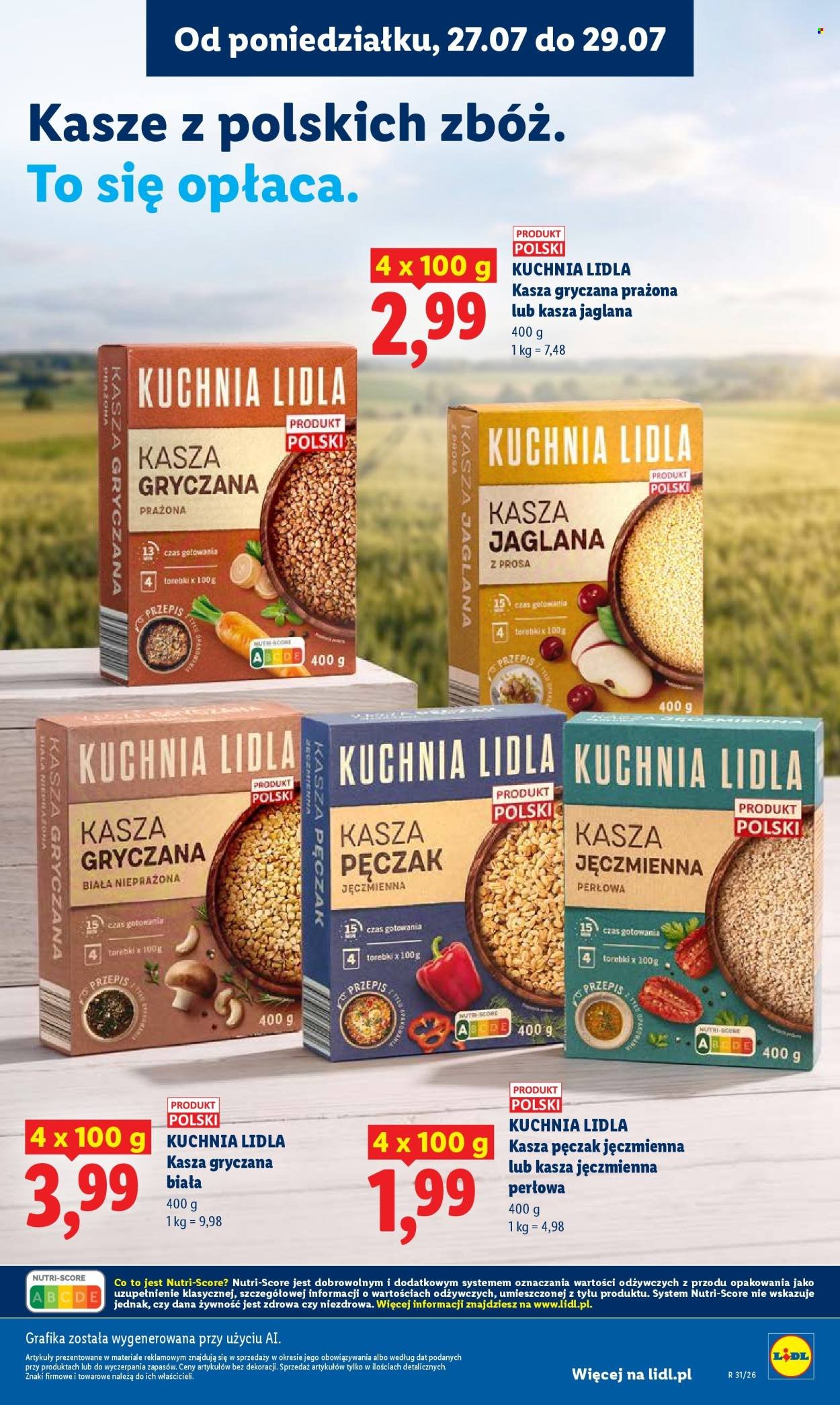 Gazetka LIDL - Od poniedziałku