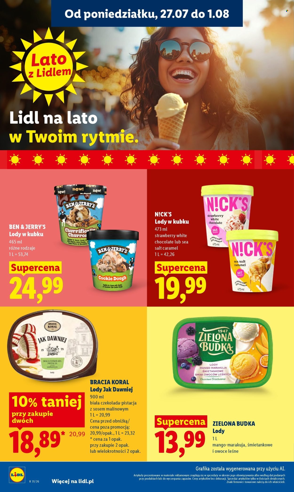 Gazetka LIDL - Od poniedziałku