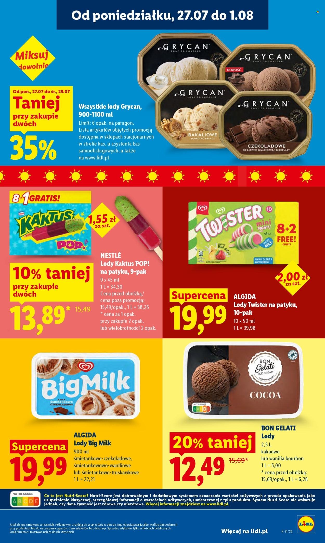 Gazetka LIDL - Od poniedziałku