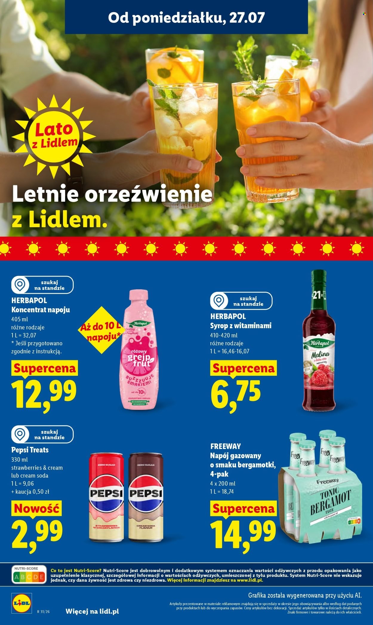 Gazetka LIDL - Od poniedziałku