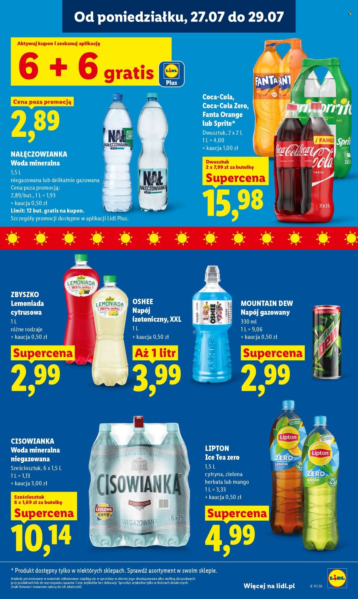 Gazetka LIDL - Od poniedziałku