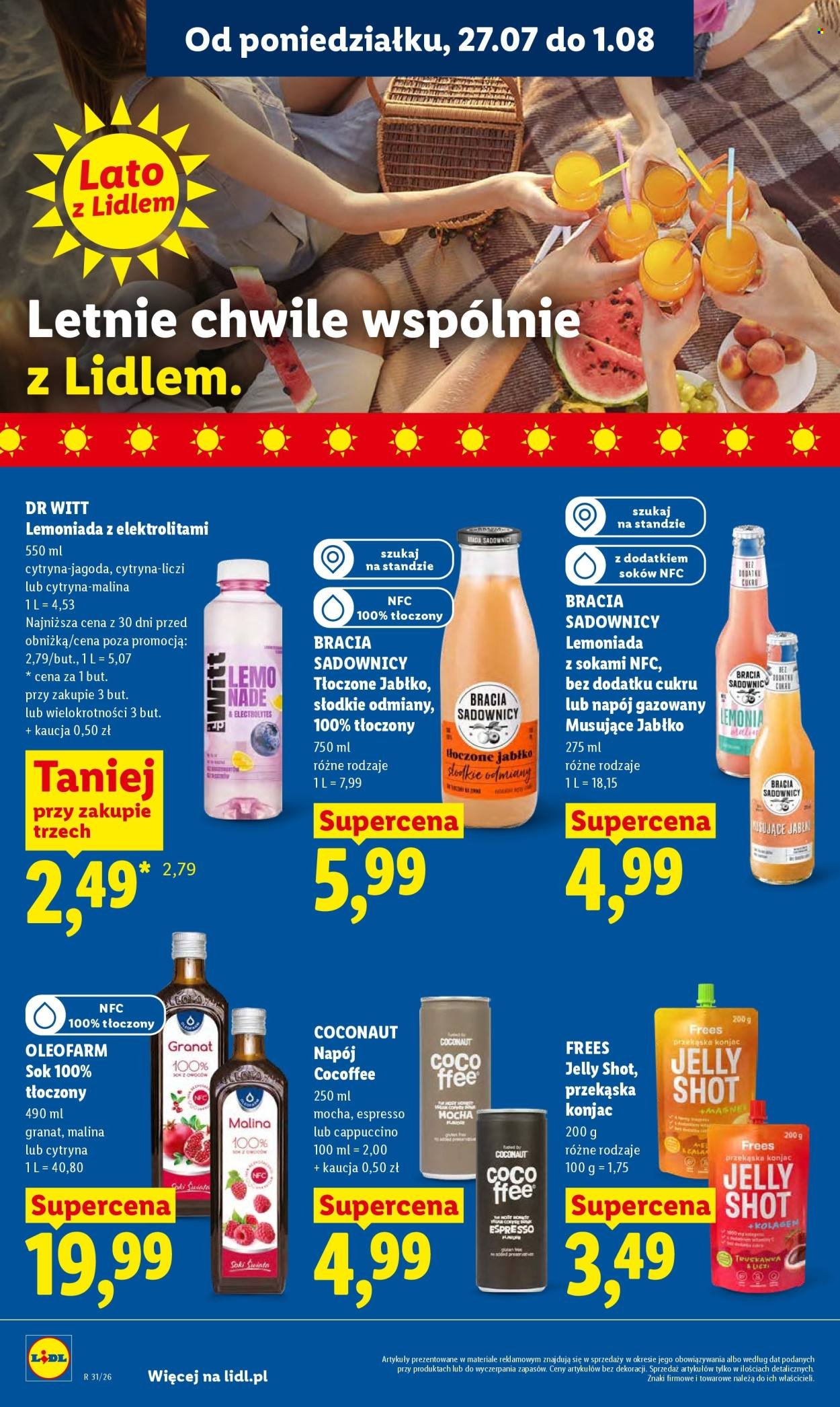 Gazetka LIDL - Od poniedziałku