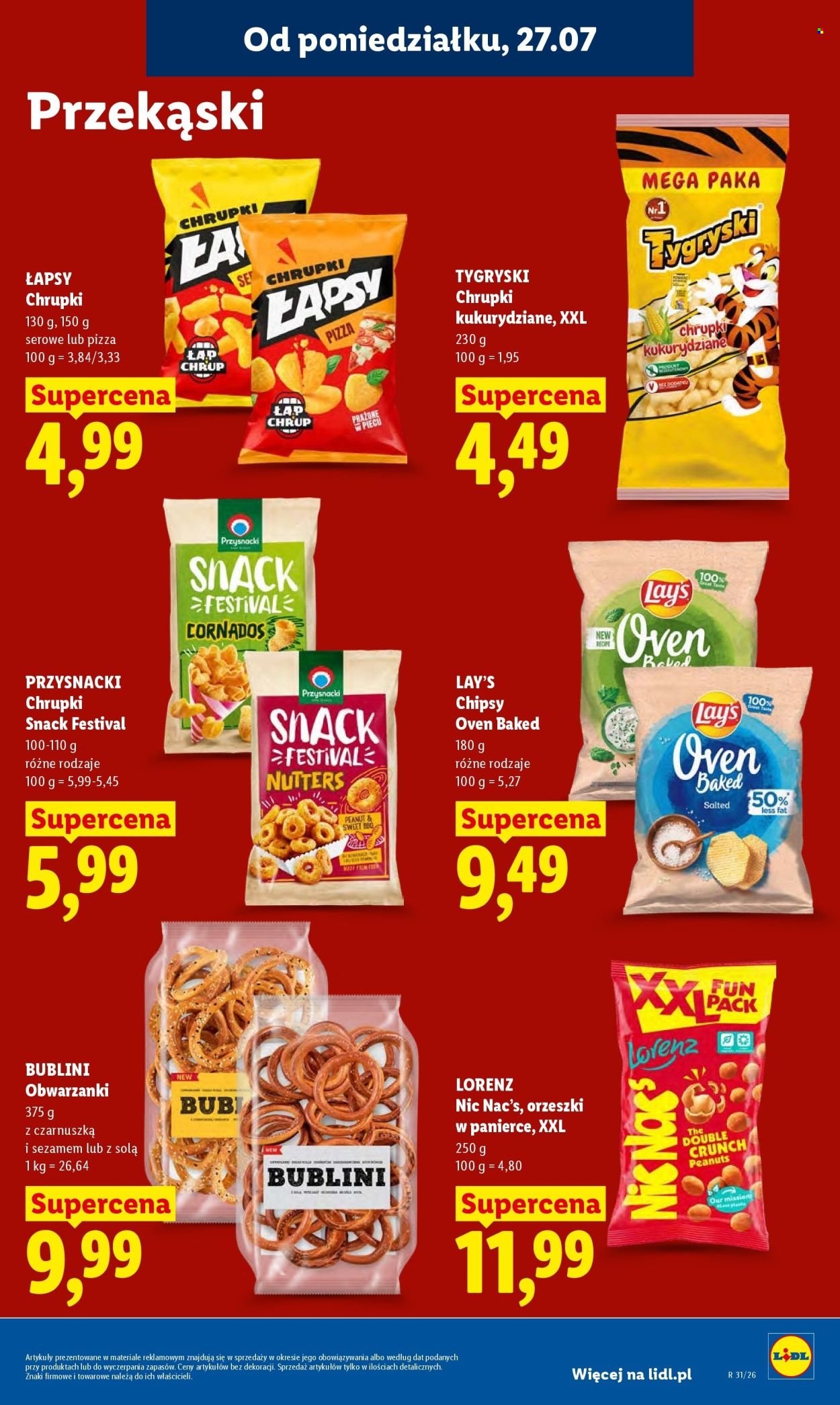 Gazetka LIDL - Od poniedziałku