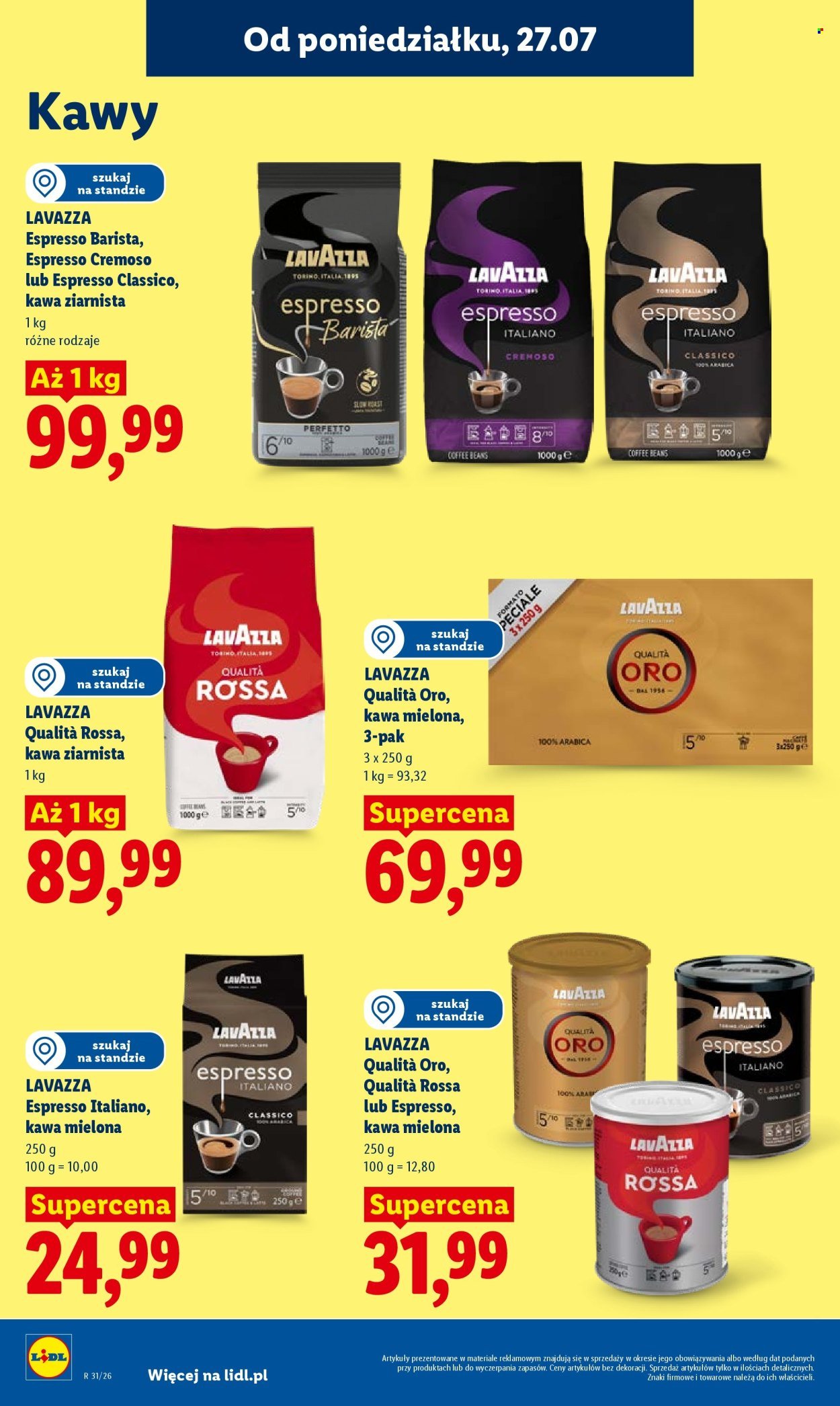 Gazetka LIDL - Od poniedziałku