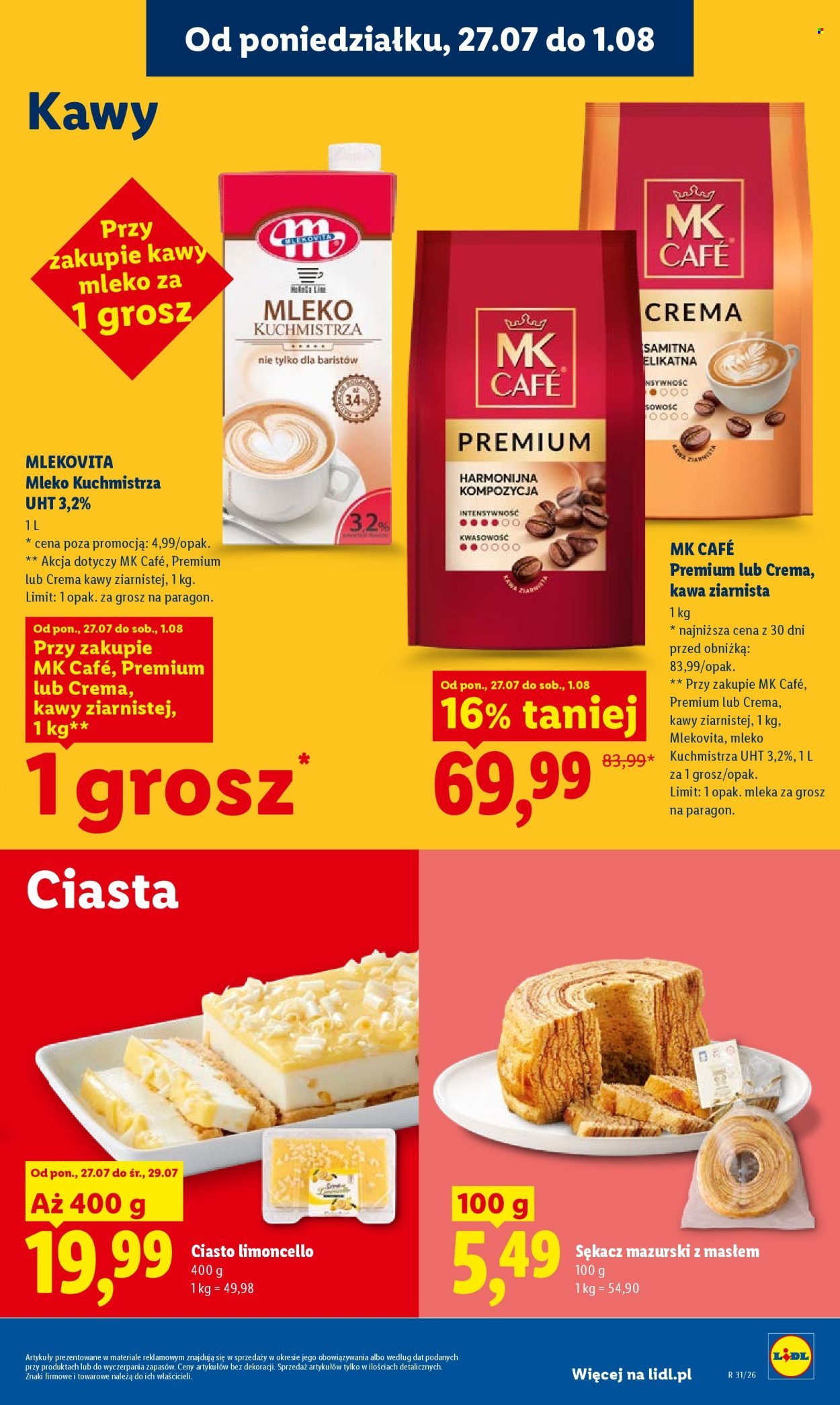 Gazetka LIDL - Od poniedziałku
